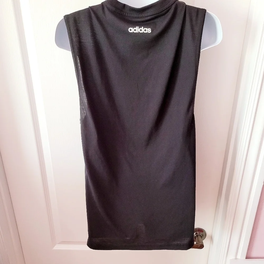 adidas Women's training Tee-shirt Black Small - Picture 5 of 5